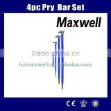 4pc Pry Bar Set thumbnail-1