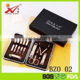 10pcs Set Men Beauty Equipment Nail Clippers Manicure Set thumbnail-1