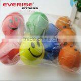 Yellow Smiley Face PU Stress Ball thumbnail-5