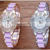 2017 Round Big Dial Rose Gold Dial Sexy Charming Women's Decoration Watch for Gift thumbnail-4