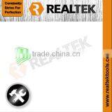 Powder Coating ,Carbon Steel, Leaf Rake With Soft Plastic Grip thumbnail-1