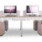 Fashion Design Four People Modern Office Workstation Desk 4 Person thumbnail-1