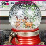 Hot Selling Creative Home Decoration Snow Globe Christmas Snow Globe thumbnail-1