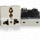 ABS Electric Socket Set on Tabletop and Wall thumbnail-3