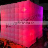 Cheap Commercial LED Inflatable Photo Booth Inflatable Photo Booth Enclosure thumbnail-4