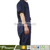 100% Cotton Short Sleeve Lightweight Summer Coveralls For Men thumbnail-4