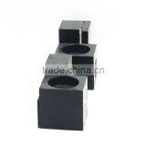 2017 Spooky Wood Carved Pumpkin Printing Halloween Decorative Wholesale Candle Holders thumbnail-3