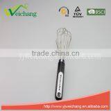 WCT041 Stainless Steel Egg Whisk, Stainless Steel Wire Manual Whisk Rotary Egg Beater Hand thumbnail-2