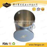 Fashion Mini Oval Tin Lunch Box thumbnail-2