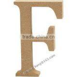 Wooden MDF Letter F, Alphabet Letter thumbnail-1