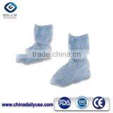 Medical Disposable Plastic Boot Cover With Elastic thumbnail-2