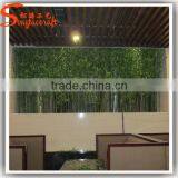 China Manufacturer Common Plastic Decorative Artificial Lucky Bamboo Fence for Sale thumbnail-4