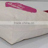 Quality Customized Size Cotton Tote Bag Shopping Bag ,promotion Cotton Canvas Bag, thumbnail-4