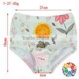 New Arrival Summer Fashion Cartoon Printed Girls Swimsuits Outfit High Quality Neopren Fabric Swimwear YZA-025 thumbnail-5