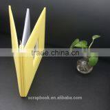 2016 Yarn Interior Decoration co uk Chinas Supplier Peel and Stick Alternative Photo Albums,Self-Stick Photo Albums thumbnail-3