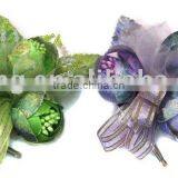 Colors Rose Hair Flower for Head Hair Accessories HYL05526 thumbnail-1