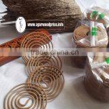 INCENSE BURNER AND VIETNAM OUD COIL- 3 HOURS BURNING FOR NEW FEELING AGARWOOD FRAGRANCE,