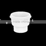 Factory Price Manufacturer Good Quality PVC Fitting UPVC Rubber Joint Plastic Fitting for Drainage GB Round Dome Drain thumbnail-1