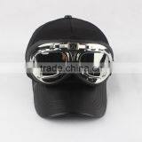 New Style Leather Brim Or Bill Glasses Cap thumbnail-3