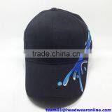 6 Panel Baseball Cap Unstructured Polo Dad Hats Wholesale thumbnail-4