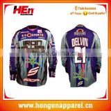 Top sale new style painball jersey supermen design /HK authentic painball jersey