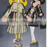 High Quality New Design T-shirt Gitter Heat Transfer Paper