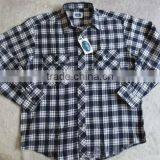 Cotton Flannel Shirts - Mixed Sizes + Pattens - CLEARANCE STOCK Cheap Flannel Shirts Men thumbnail-4