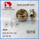 Rose Water Opal Color Round Crystal Decorative Stone for Clothes thumbnail-2