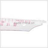 Kearing Metric French Curve 32cm Plastic Garment Curve Ruler ( Sandwich Line ) # 6032 thumbnail-4