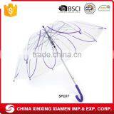 Manual Open Waterproof Transparent China Umbrella Factory For Girl thumbnail-1