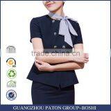 Women Suit Hotel Uniform With the Korean Version of the OL Suit Dress Summer Skirt Stewardesses