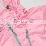 Bulk Wholesale High Quality Parachute Pink Color Custom Branded Jackets Women 2016 Winter thumbnail-3