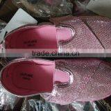 Child Slip on Glitter Pink Shoe Bulk Stock Cheap thumbnail-2
