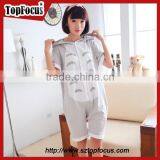 Cheap Wholesale Short Cartoon Summer Adult Footless Pajamas Onesie thumbnail-3
