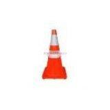 PVC Orange Traffic Cones (30cm 45cm 70cm Height Road Safety Cones) /high Visibility Traffic Cone thumbnail-1