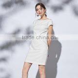 Maxnegio Wholesale Readymade Short One Piece Zig Zag Fashion Woaen Formal Dress thumbnail-3