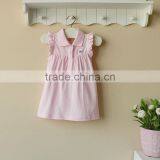 mom and bab 2013 Summer baby clothes 100% cotton pique dress