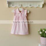 Mom and Bab 2013 Summer Baby Clothes 100% Cotton Pique Dress thumbnail-1