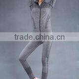 New Fashion Custom Ladies Nylon Soprt Seamless Jacket thumbnail-1