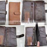 Fashion Man Hot Popular Real Leather Travel Wallet thumbnail-1