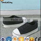 Kid's Fashion Classic Canvas Casual White Shoes for Children Wholesale thumbnail-3