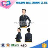 Wholesale Half Zip T-shirt Long Sleeve Breathable Sportwear With Zip For Men And Women thumbnail-2