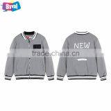Boys Knit Jacket Kids Sweatshirt Custom Print Zip Up Spring Autumn Coat Cheap Sale in Bulk thumbnail-4