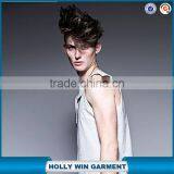 2015 New Custom Design Wholesale Men Tank Tops thumbnail-2