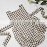 Children Summer Frocks Designs Infant Floral Vintage Bodysuit Baby Girls Off-shoulder Romper thumbnail-2