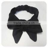 Hottest Floral Print Headband 100% Cotton Baby Headband Girl Flower Head Wrap thumbnail-4