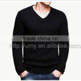 Fashion Knit Pullover Men thumbnail-1