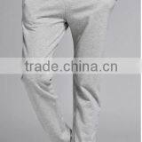 French Terry Wholesale Oversize Life Gym Good Quality Comfortable Sports Pants Men CVC(75/25) thumbnail-3