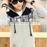 Popular Life Fleece Zipper Hoodie (CVC60/40) thumbnail-1
