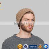 Mens Cashmere Beanie Hat Cashmere Knit Hat Men thumbnail-4
